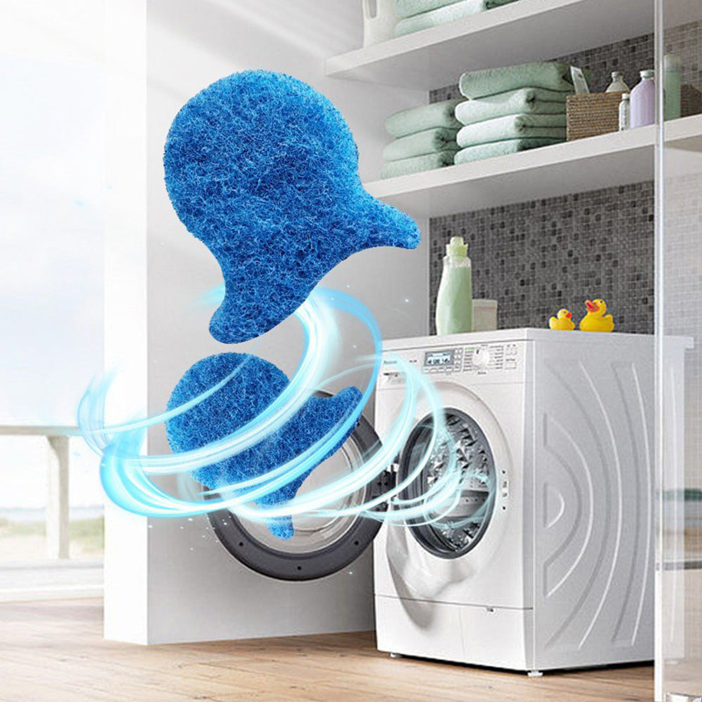 10-Pack Pet Hair Remover for Laundry Washing Machine