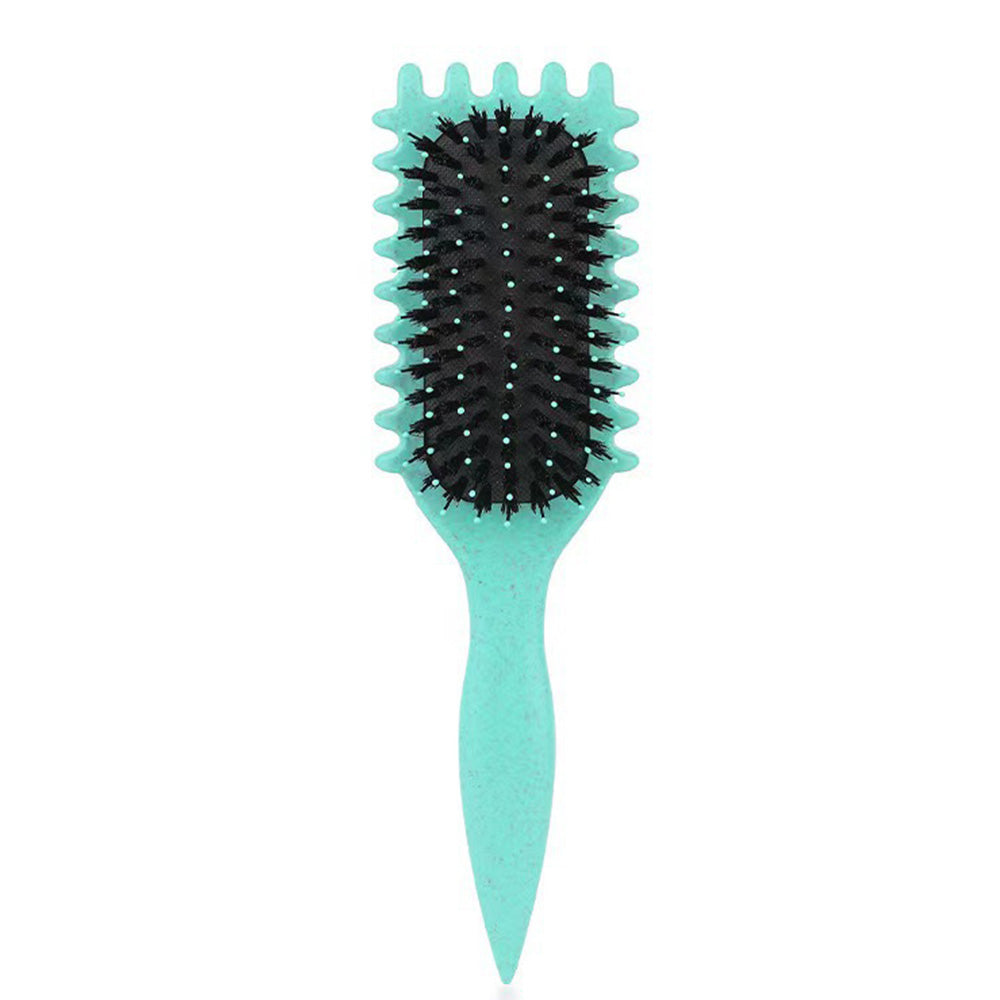Large Wave Curl Styling Detangling Hair Brush for Daily Use