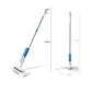 Double-sided Movable 2-in-1 Squeegee Mop with 5 Mop Cloth for Window Floor Cleaning