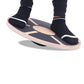 39.5cm Non-Slip Wooden Wobble Balance Board for Exercise Training