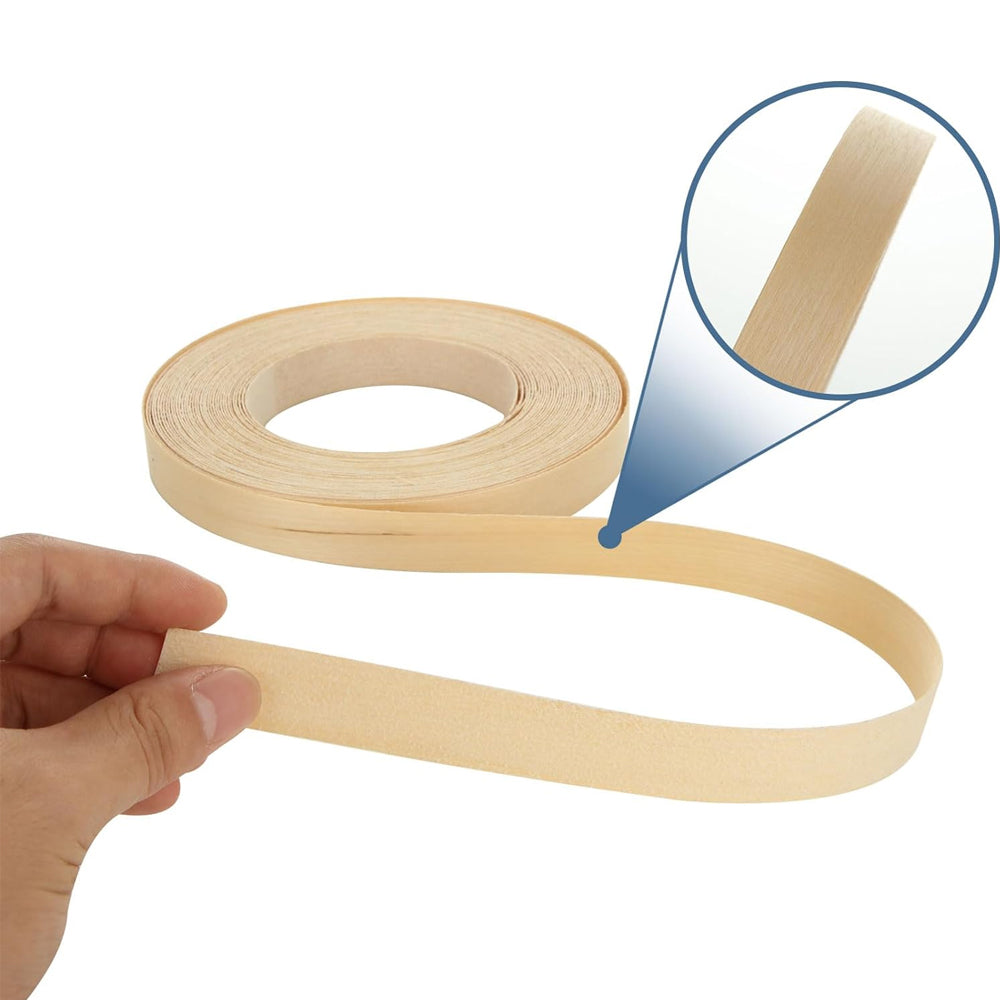 10m Iron on Edging Tape Pre-Glued Melamine Edge Banding