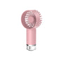 500mAh Rechargeable USB Portable Water Mist Handheld Fan