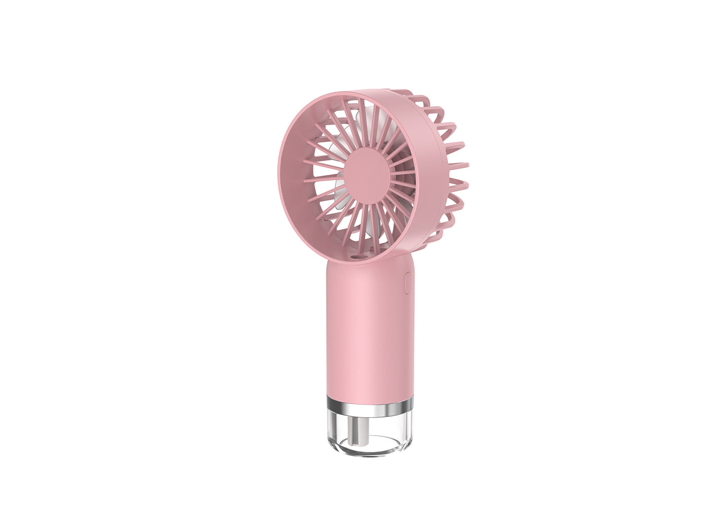 500mAh Rechargeable USB Portable Water Mist Handheld Fan
