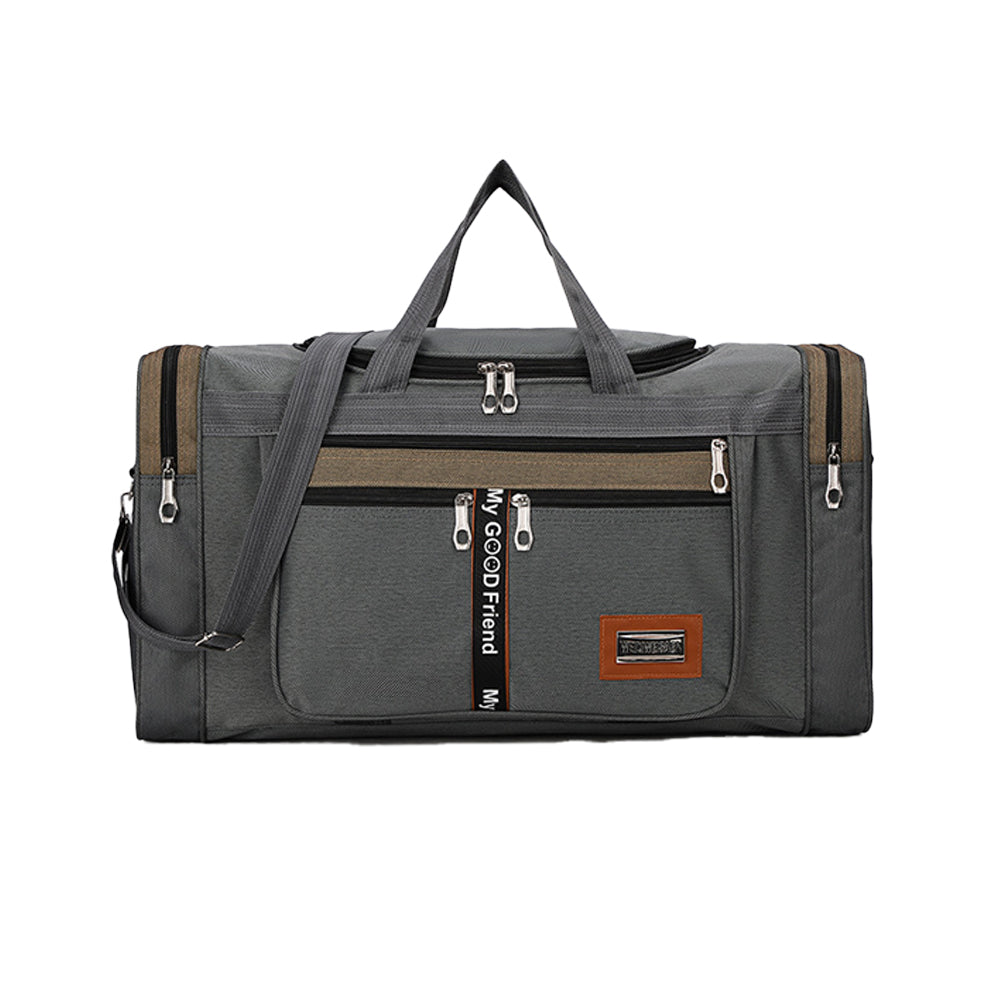 Sports Travel Duffel Bag Large Capacity Waterproof Shoes Compartment