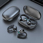 Wireless Bluetooth Earphones Over Ear Waterproof Sports Earbuds With LED Display Noise Cancelling Mic