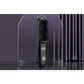USB Rechargeable Hair Straightening Brush with LED Screen