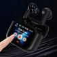 Bluetooth 5.3 Wireless Earbuds With Multifunctional Touch Screen LCD Screen Headphone