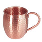 Copper Moscow Mule Mug 530ml Hammered Cocktail Beer Mug Bar Drinkware