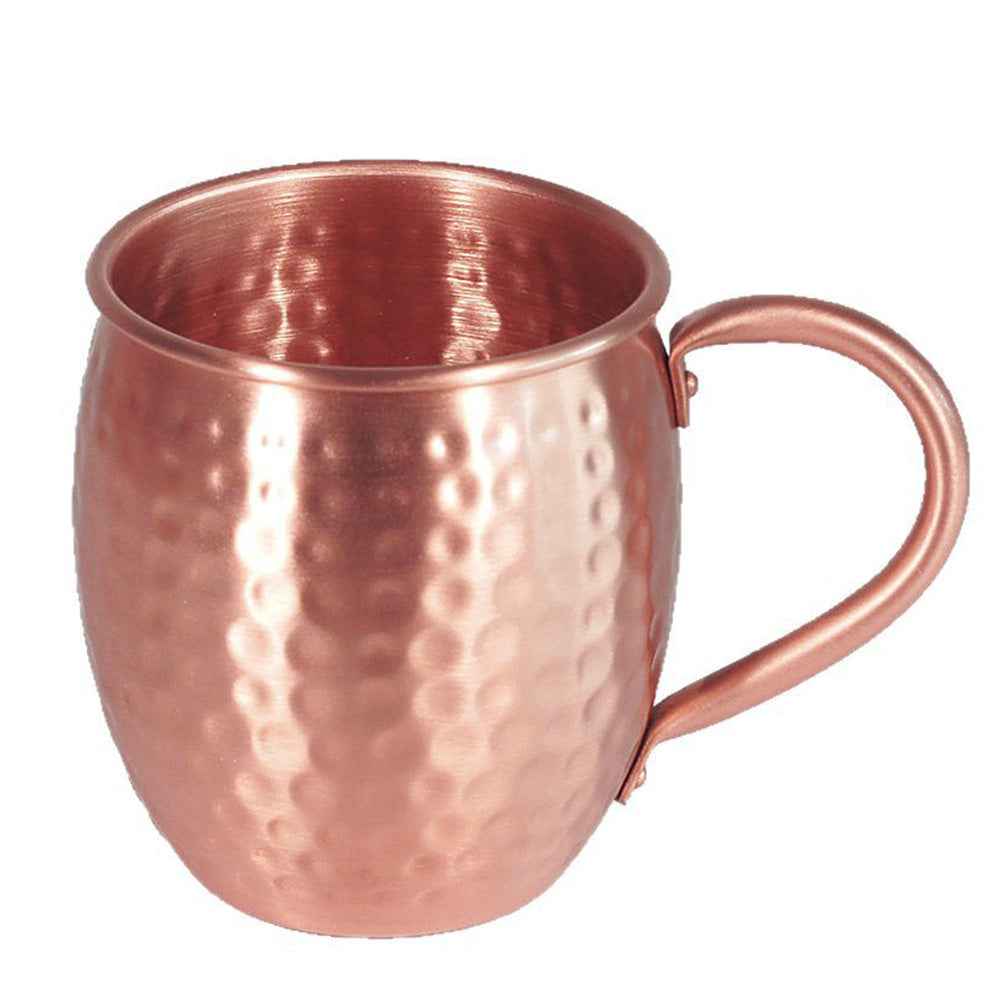 Copper Moscow Mule Mug 530ml Hammered Cocktail Beer Mug Bar Drinkware
