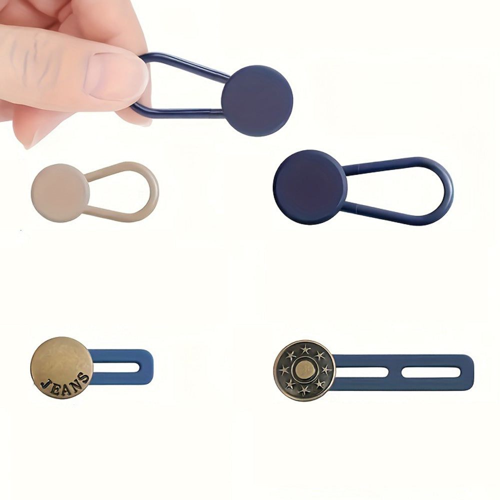 36-Piece Jeans Button and Waist Extenders for Men and Women