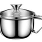 304 Stainless Steel Egg Separator with Glass Lid