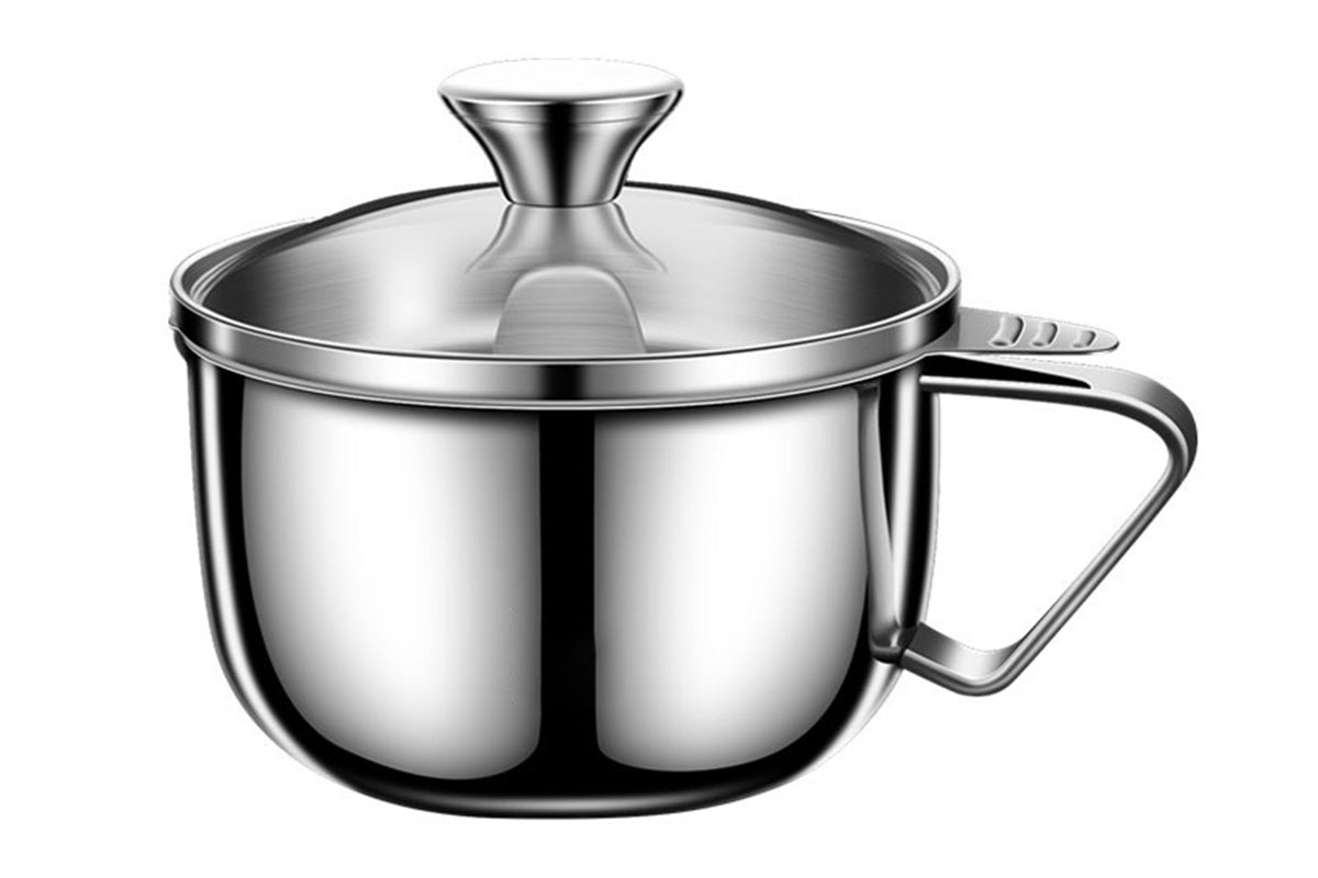 304 Stainless Steel Egg Separator with Glass Lid