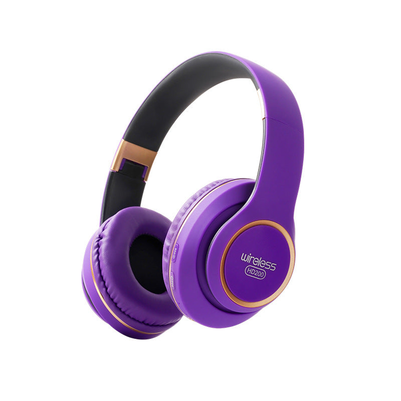 HD200 Wireless Bluetooth 5.0 3D Stereo Headset