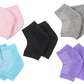 5 Pairs Toeless Gel Heel Socks Foot Skin Care Protector For Dry Cracked Feet