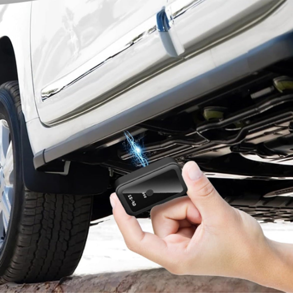 Real-Time Mini Wireless Tracker Locator Device for Vehicles
