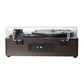 Portable Retro Bluetooth Vintage Vinyl Record Player with Speakers