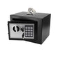 Small Security Box Electronic Digital Lock Box for Cash Deposit-With deposit slot
