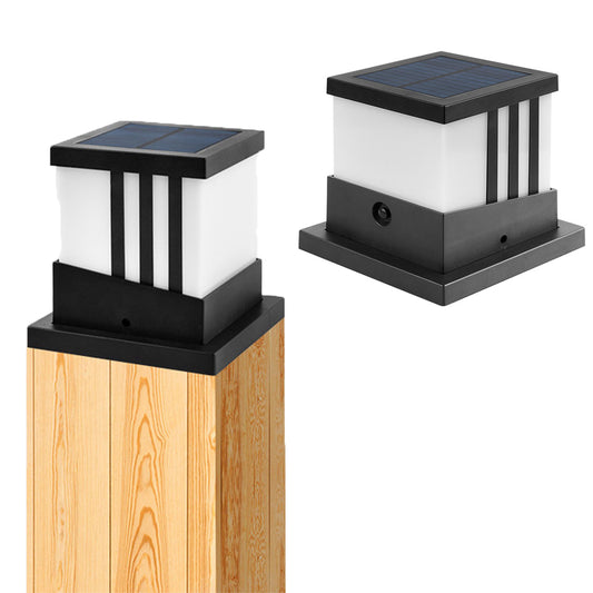 3 Modes Solar Powered Post Cap Lights