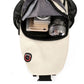 2Pcs Dual-use Water-resistant Chest Bag Outdoor Travel Shoulder Backpack