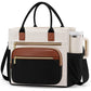 Insulated Lunch Bag Double Layer Leakproof Cooler Tote for Work
