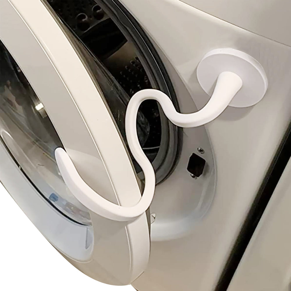 Magnetic Front Loader Washing Machine Odor Prevention Door Support
