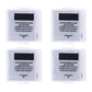 4-Pack Kneadable Art Erasers for Sketching and Drawing