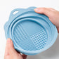 2PCS Foldable Silicone Makeup Brush Cleaner Bowls Cleaning Tool For Brushes Powder Puffs Sponges
