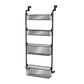 4-Tier Over-The-Door Hanging Storage Rack