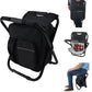 Portable Cooler Stool Multi-Function Folding Fishing Chair