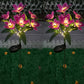 2Pcs 7 Head Solar Orchid Lamp