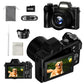 4K Digital Camera for Photography and Video Recording 16X Zoom with 32GB TF Card