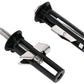 2Pcs M5 Quick-Lock Toilet Fixing Bolts with 18mm and 28mm Gaskets
