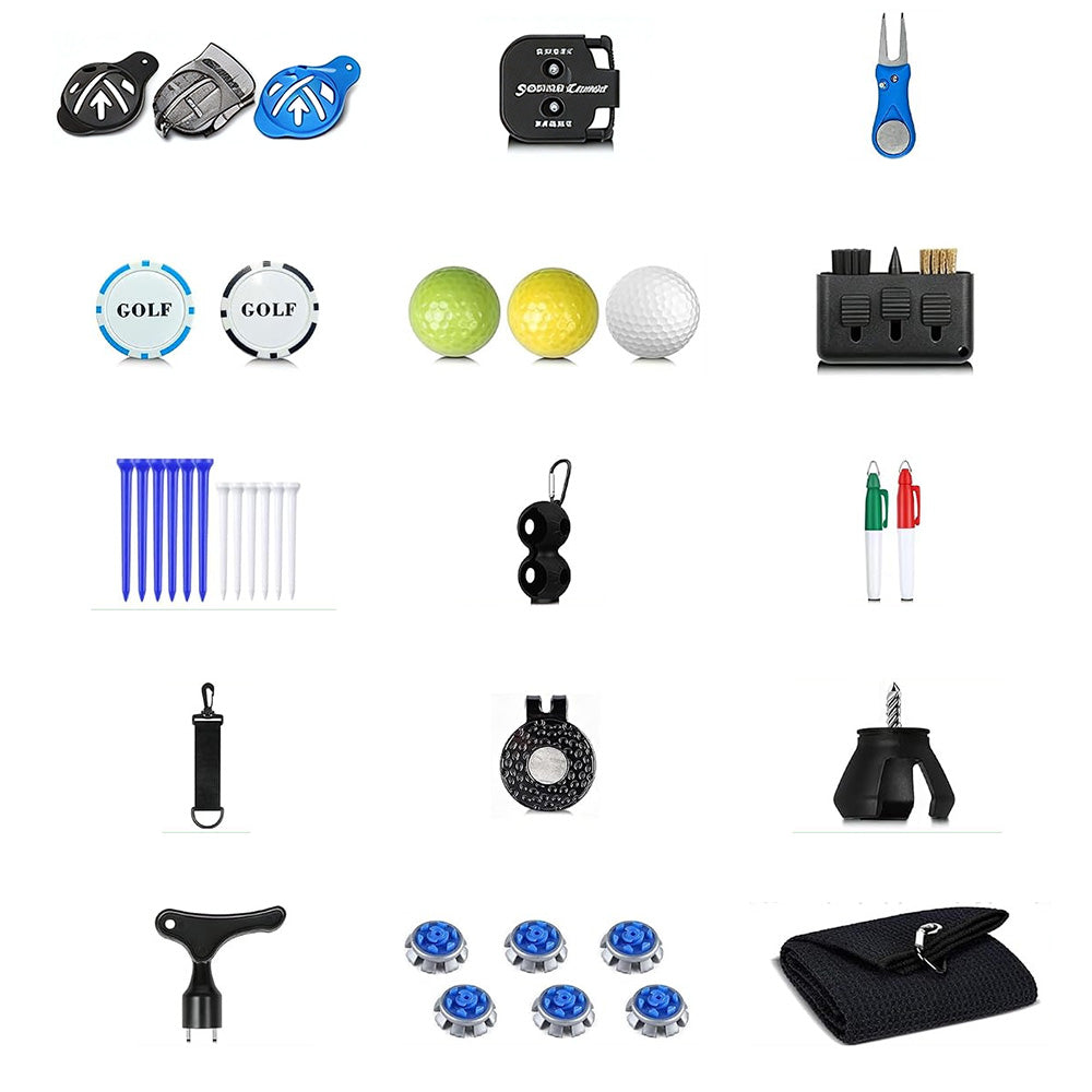 24 Day Golf Advent Calendar with Accessories Christmas Gift for Men
