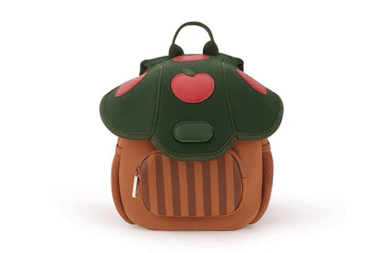 Kids Cute Mushroom Backpack for Girls Boys