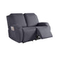 Full Wrapped Elasticity Stretch Recliner Chair Cover