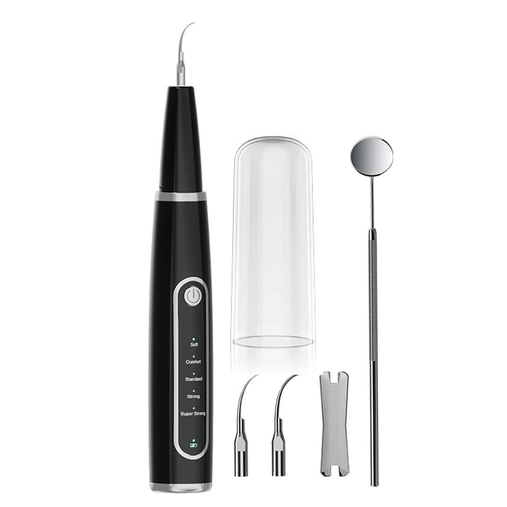 Electric Dental Calculus Removal Teeth Cleaning Kit With LED Light