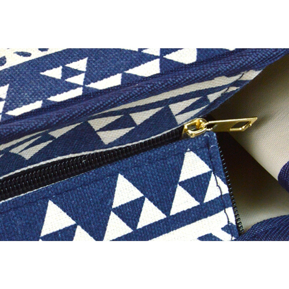 Canvas Boho Beach Tote Bag for Women Large Capacity