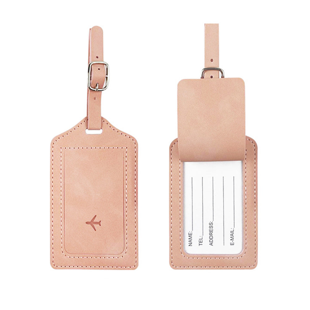 RFID Shield Passport Holder and Luggage Tag Set PU Leather Organizer