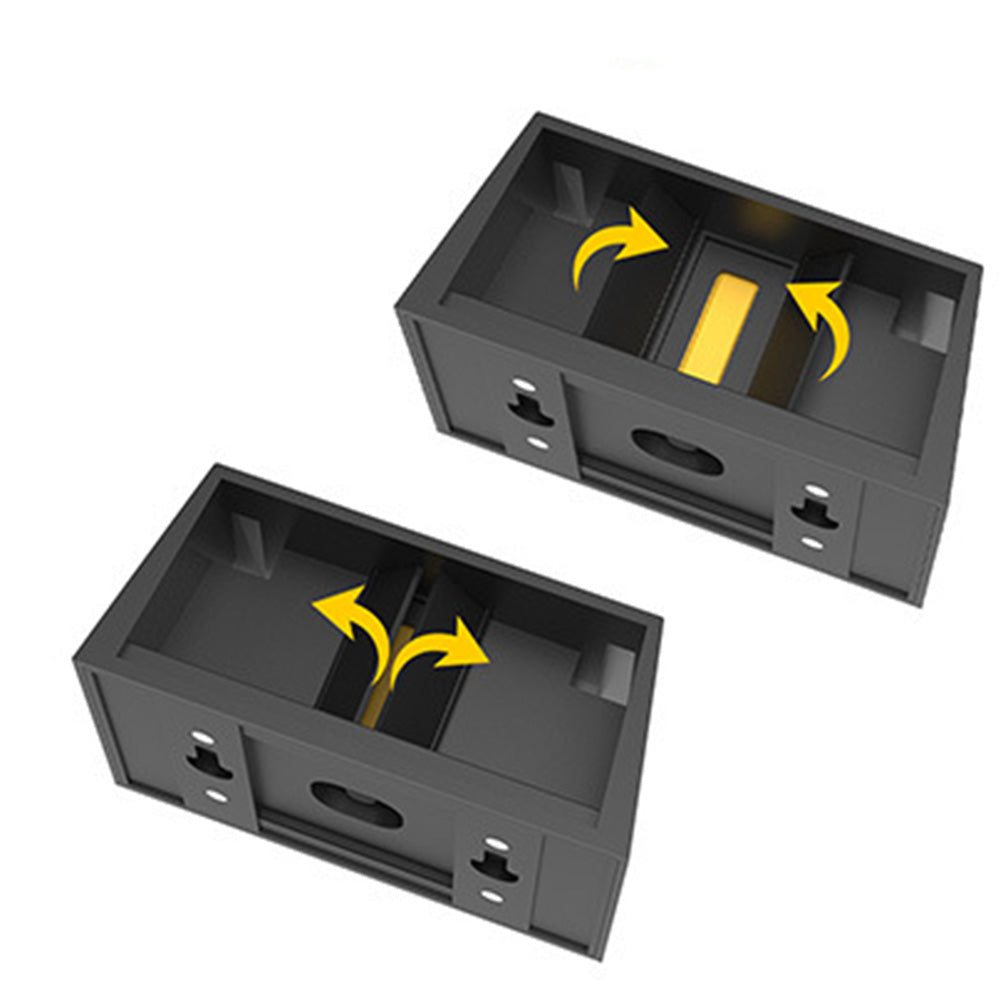 Solar Wall Light 0 to 120 Degree Adjustable Beam Angle for Garden Patio Outdoor Lighting
