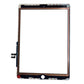 Replacement Glass Screen Compatible with iPad 5th to 9th Gen with Repair Tools-Black
