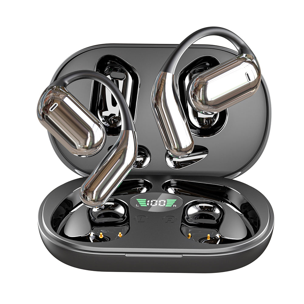 TWS Ear Headphones Wireless Bluetooth 5.3 Open Ear Hook Sport Earphones
