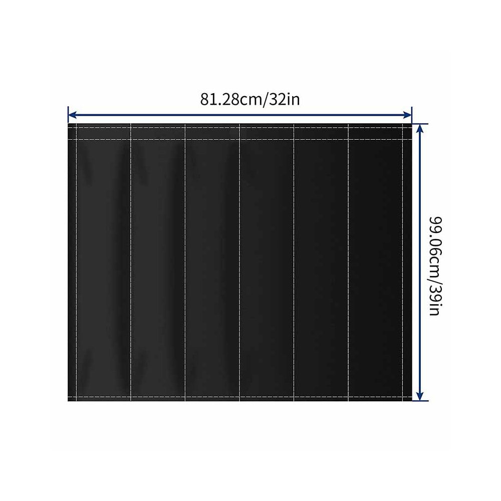 Fireplace  Partition Blanket Fireplace Cover for Stops Heat Loss