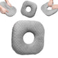 Ear Piercing Pillow with Hole for Side Sleepers Comfortable Travel Home Use
