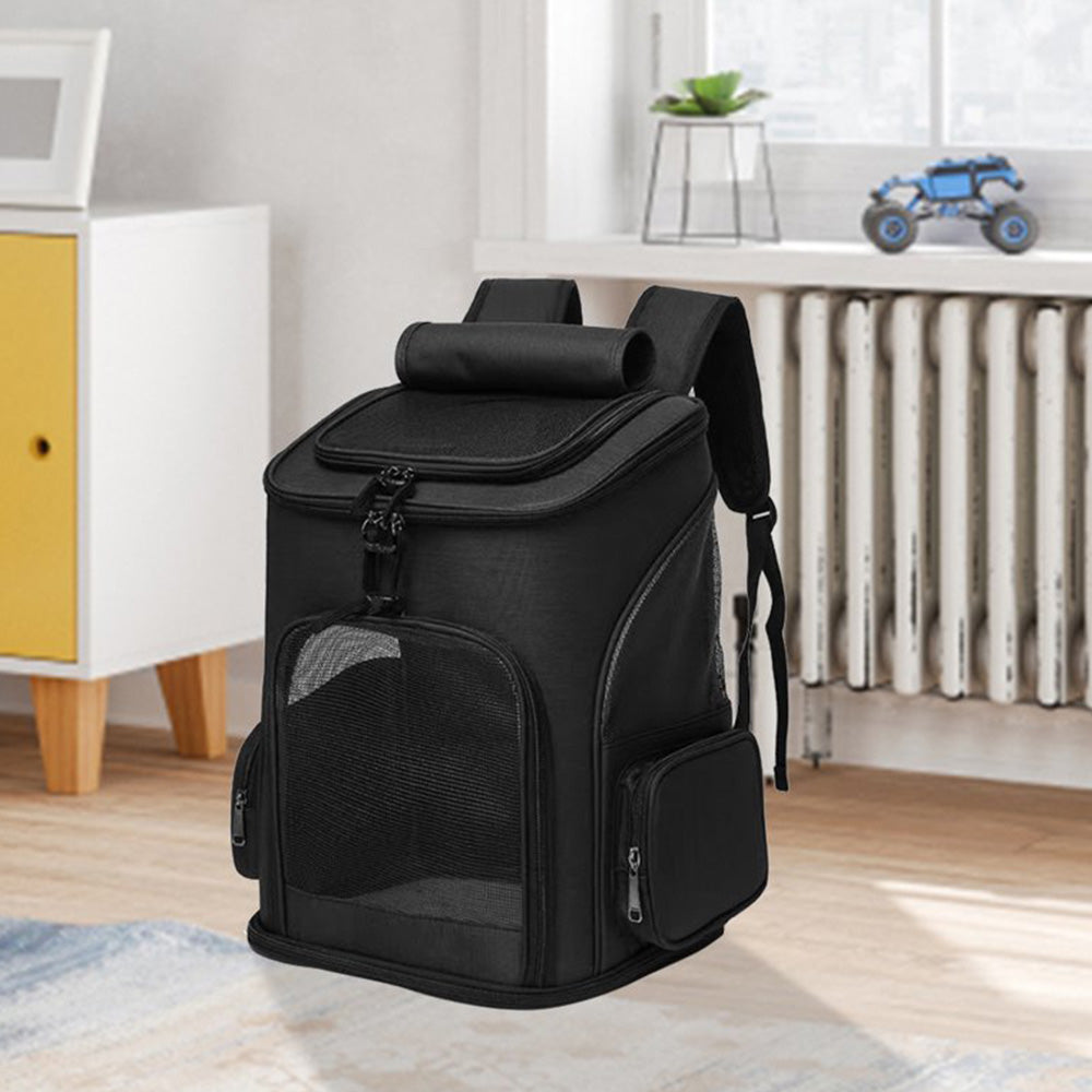 Expandable Large Cat Backpack Carrier for Small Pets
