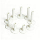 8 Pack Golf Rubber Tees 35-80 mm Flexible Durable Driving Range Practice Tees