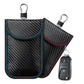 2Pcs RFID Blocking Faraday Bags Key Fob Protector Pouches