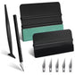 9PCS Car Window Tint Installation Kit Wrap Tools With Squeegee Razor Blade Knife