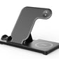 5-in-1 Foldable Wireless Charger Fast Charging Stand for Phone Apple Pen Stylus Apple Watch Apple Earbuds