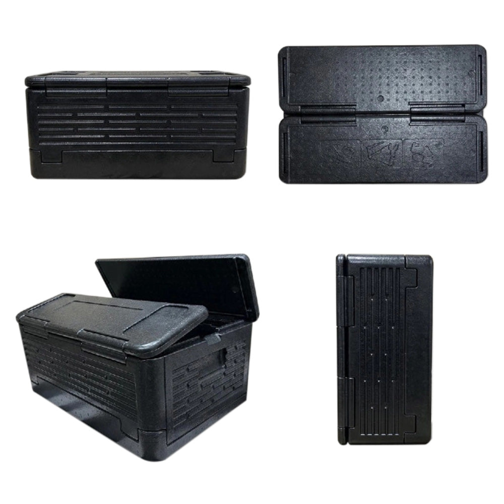 Lightweight Collapsible EPP Insulated Cooler Box for Hot and Cold Food