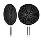 32cm Silicone Splatter Screen Guard Oil Grease Pan Lid for Frying Pan